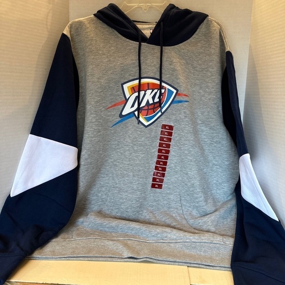NWT! NBA men’s Hoodie Size XL - Picture 2 of 9